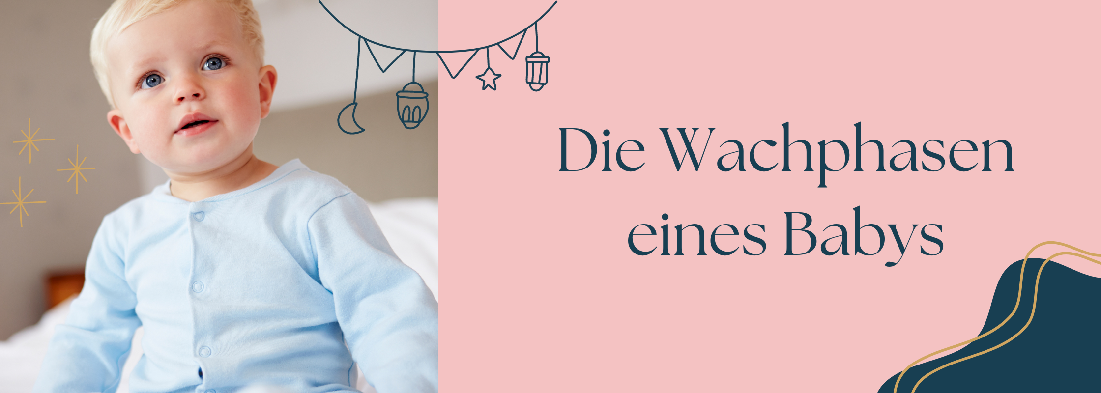 Wachzeiten bei Babys