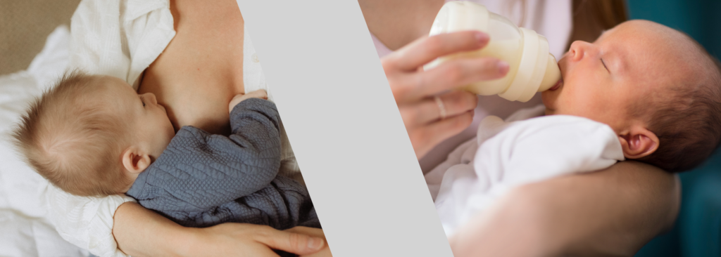 Achte darauf, dass dein Baby tagsüber genug gestillt oder gefüttert wird. Und versuche nachts andere Beruhigungsstrategien, denn dein Baby ist nicht immer hungrig, wenn es nachts weint