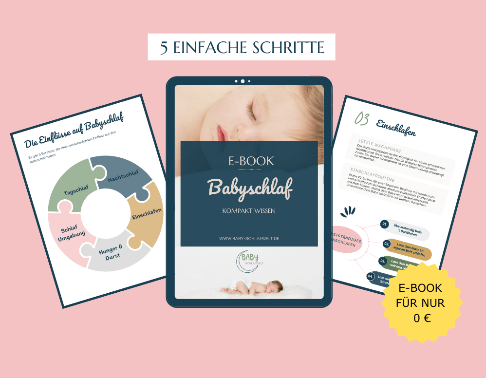 Das umfangreiche Babyschlaf E-Book für 0 €